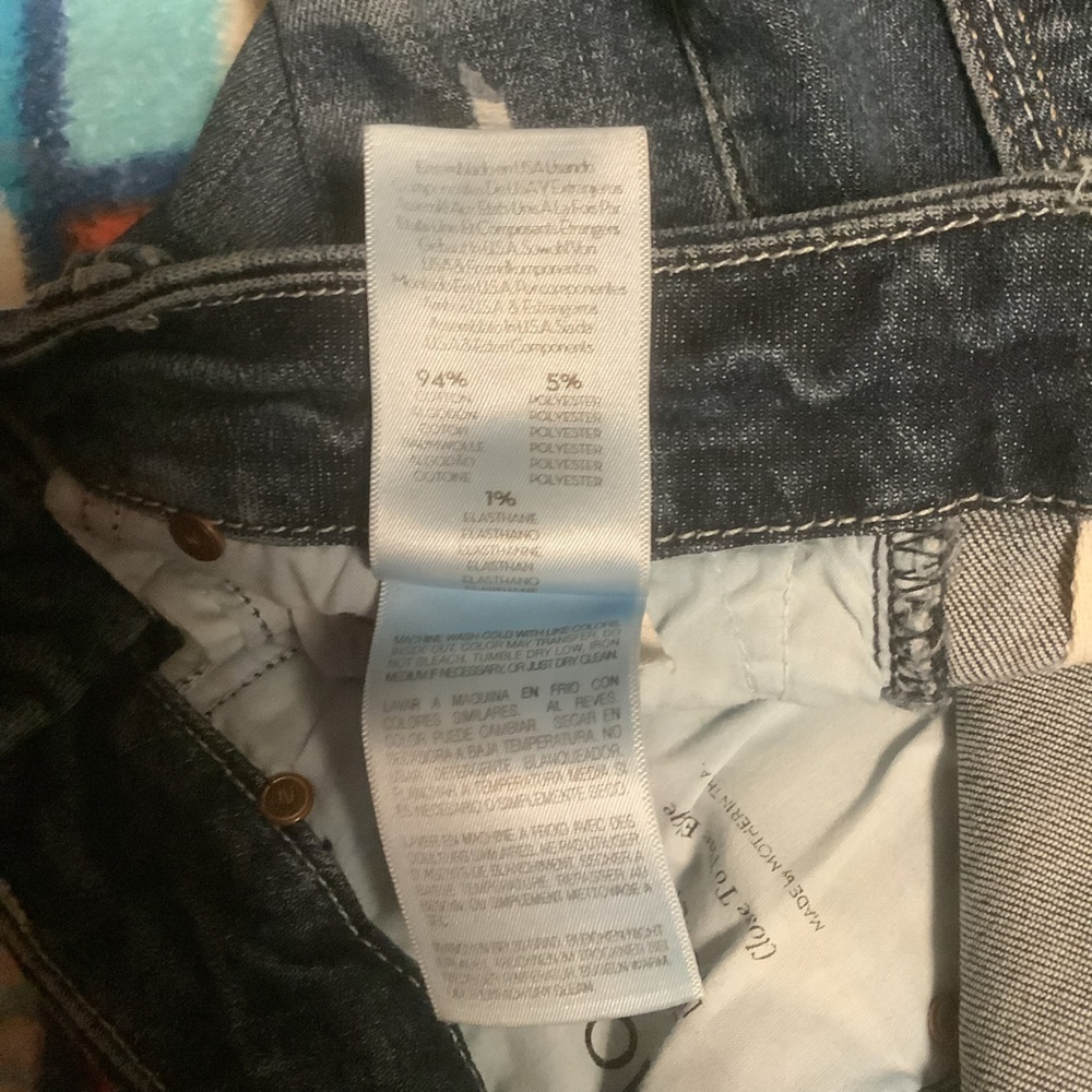 Mother The Looker High-Waisted Skinny Jeans Ankle Fray Size 26 - Picture 11 of 13